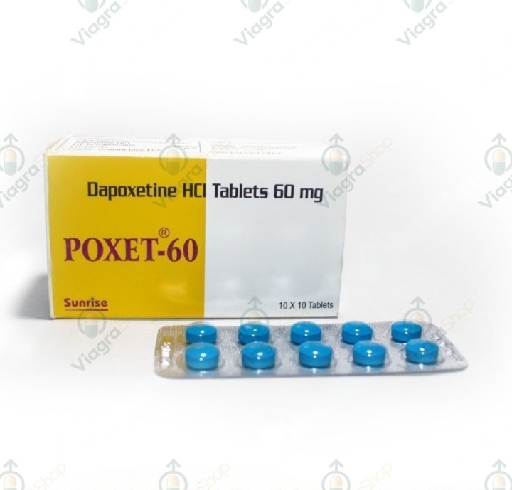 Dapoxetin 60 mg / 10 Tab
