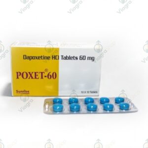 Dapoxetin-60mg Dapoxetin 60 mg / 10 Tab