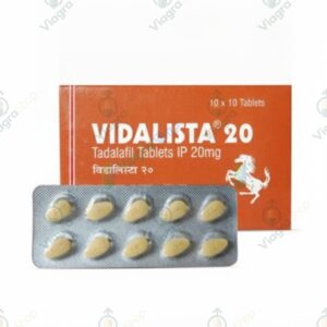 Vidalista 20 Cialis 20 mg / 10 Tab