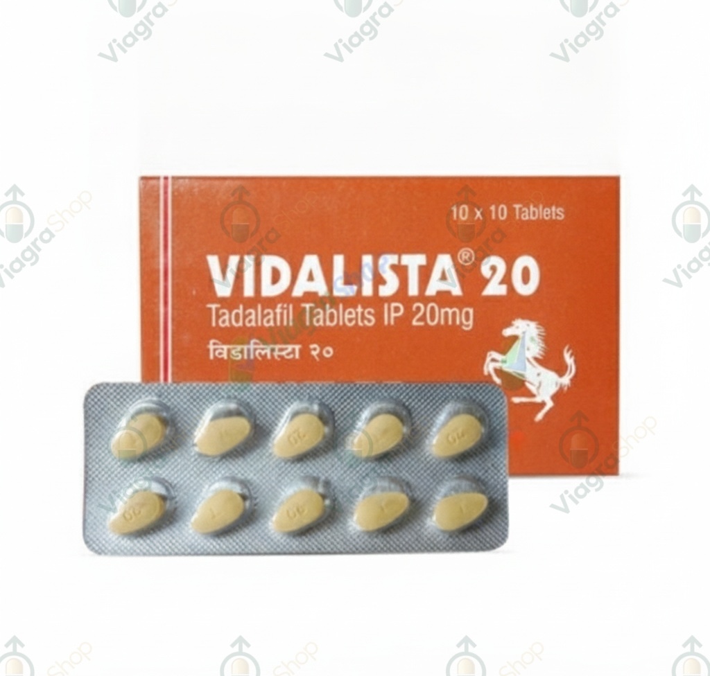 Cialis 20 mg / 10 Tab