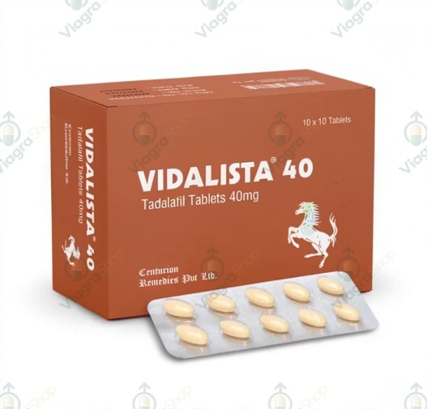 Cialis 40 mg / 10 Tab