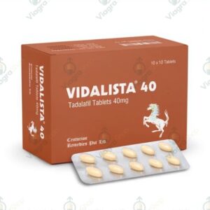 Vidalista 40 Cialis 40 mg / 10 Tab