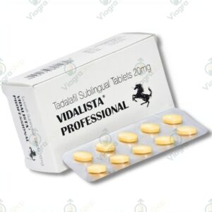 Vidalista-Professional Cialis Professional / 10 Tab