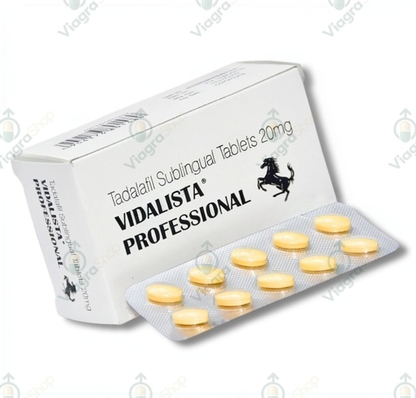 Cialis Professional / 10 Tab