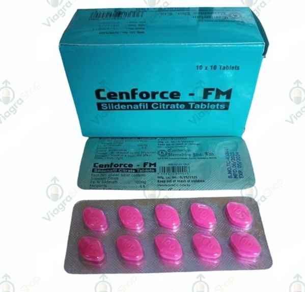 Viagra Cenforce FM / 10 Tab