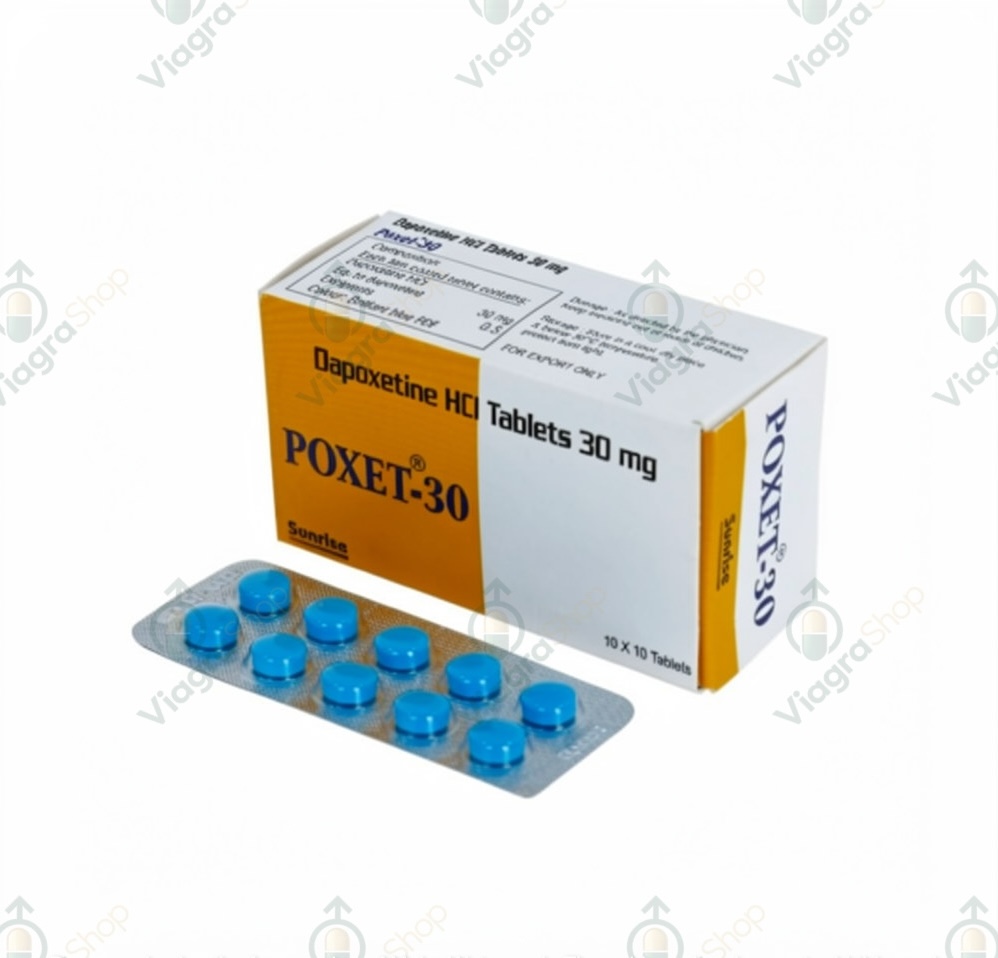 Dapoxetin 30 mg / 10 Tab