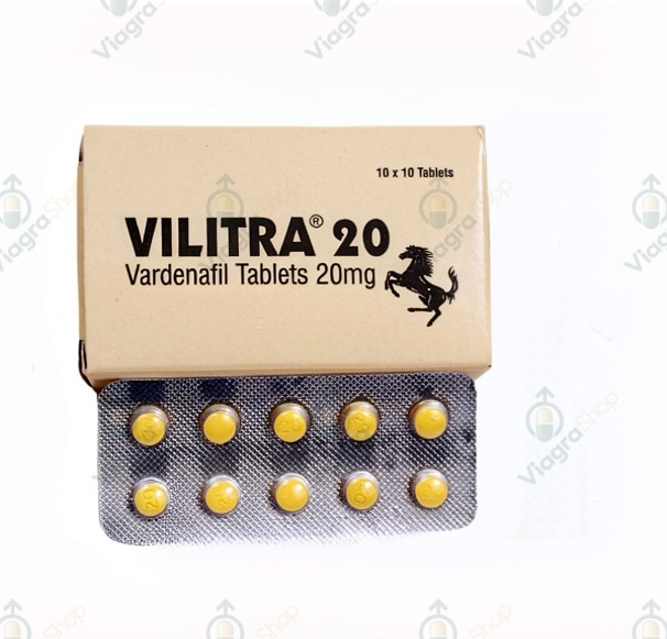 Levitra 20 mg / 10 Tab