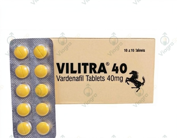 Levitra 40 mg / 10 Tab