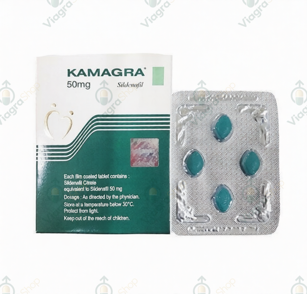 Kamagra 100mg / 4 tab