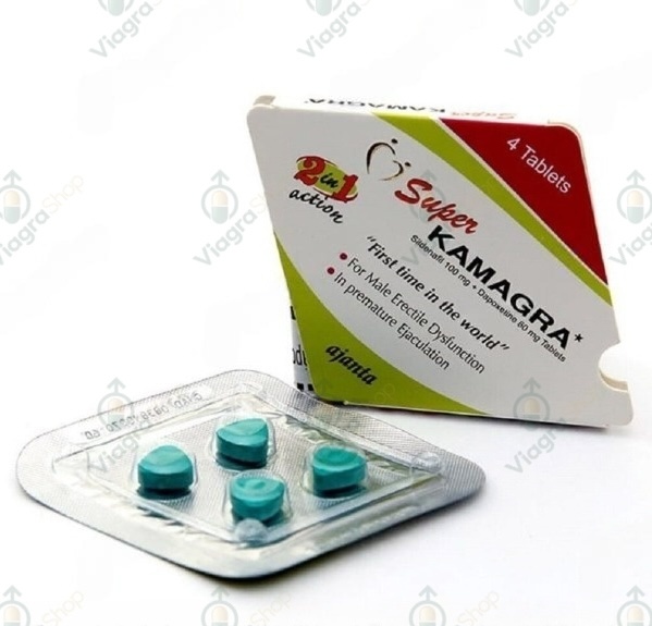 Super Kamagra / 4 tab